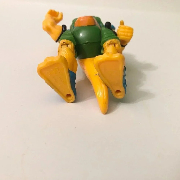 Vtg 1991  TMNT Teenage Mutant Ninja Turtles Walkabout Kangaroo Figure - Picture 6 of 10